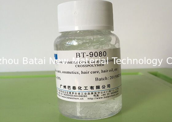 Mistura 1000000 - 2000000 viscosidade BT-9080 do elastómetro de silicone de Dimethicone do nome de INCI