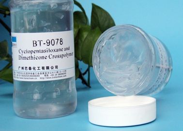 TDS BT-9078 Tipo de Siloxano Cíclico em Produtos de Cuidados Pessoais Fórmulas Produtos Químicos Diários