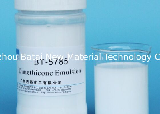 Emulsão aniônica BT-5785 de Dimethicone do nome da emulsão do Siloxane da pureza alta/INCI