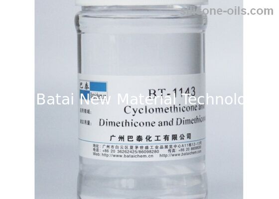 BT-1143 silicone Blend C13-16 Isoparaffin BT-1143 Para Óleo Essencial