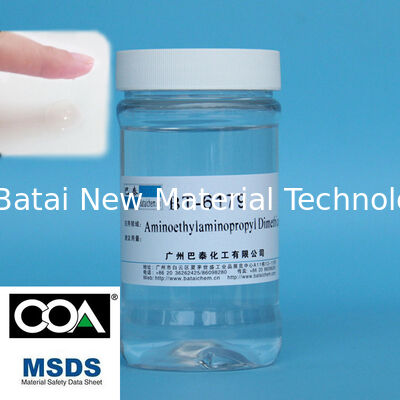 Aminoetil Aminopropil PDMS para Gel de Cabeleireiro, Condicionador Enxaguatório