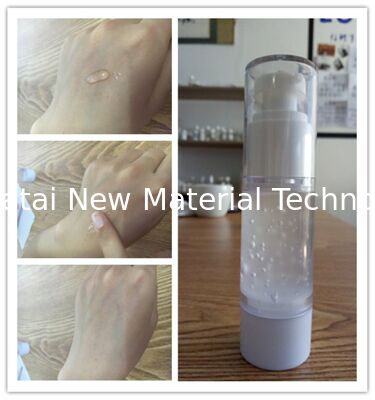 Maquilhagem baseada em silicone de qualidade cosmética