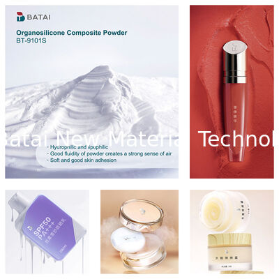 Hidro vinil cosmético Dimethicone Methicone Silsesquioxane Crosspolymer do pó do silicone
