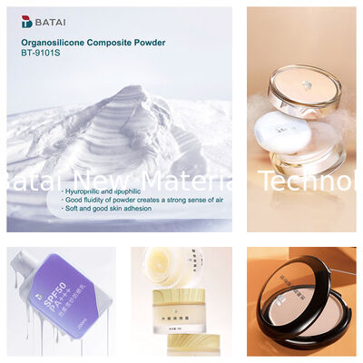 Hidro vinil cosmético Dimethicone Methicone Silsesquioxane Crosspolymer do pó do silicone