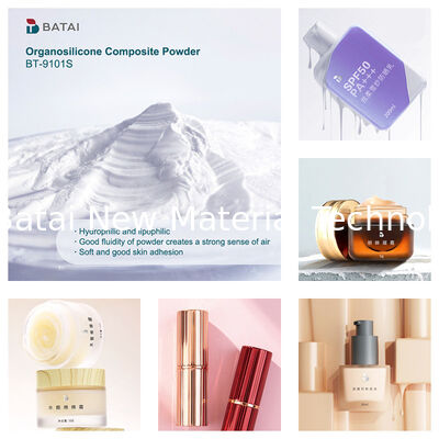 Hidro vinil cosmético Dimethicone Methicone Silsesquioxane Crosspolymer do pó do silicone