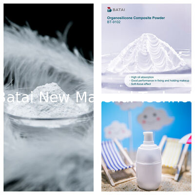 BT9102 Pó de silicone composto por vinil PDMS Meticona Silsesquioxane Crosspolymer
