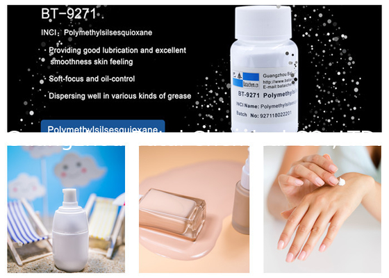 BT9271 Polymethylsilsesquioxane para controlo de óleo moderado