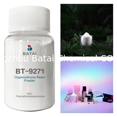 Resina de silicone de alta pureza de grau cosmético para cuidados com a pele e maquiagem / Fornecedor a granel