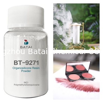 Resina de silicone de alta pureza de grau cosmético para cuidados com a pele e maquiagem / Fornecedor a granel