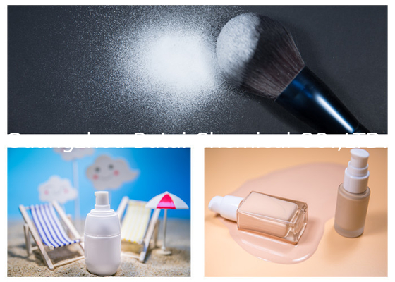 Polimetilsilciloesquioxano de qualidade cosmética alcançar agente de controlo de óleo certificado para fundações duradouras