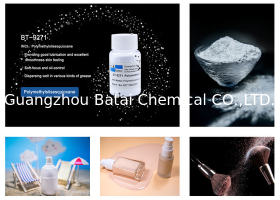 Polimetilsilesquioxano de qualidade cosmética para protetor solar Melhora a protecção UV com um acabamento liso e fosco