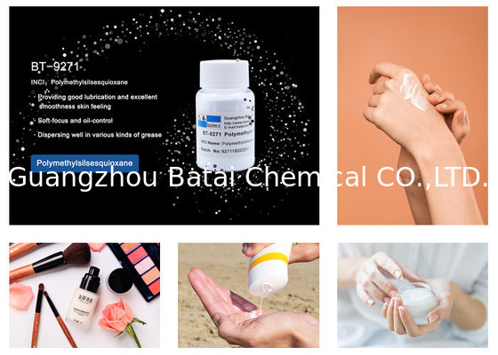 Polimetilsilesquioxano de qualidade cosmética para protetor solar Melhora a protecção UV com um acabamento liso e fosco