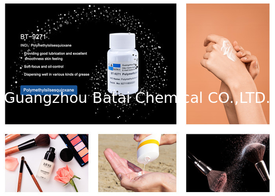 Polymethylsilsesquioxane de qualidade cosmética para mousse labial