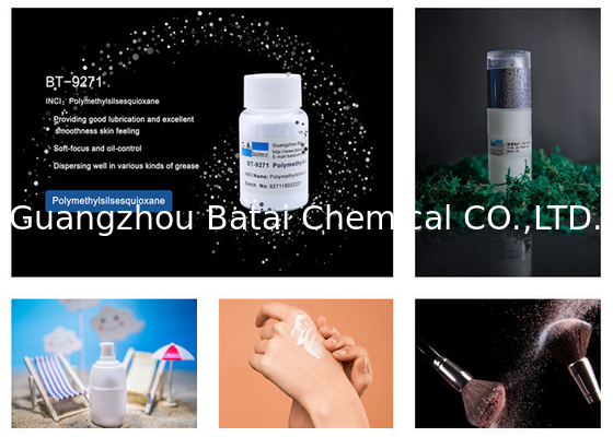 Polymethylsilsesquioxane de qualidade cosmética para mousse labial