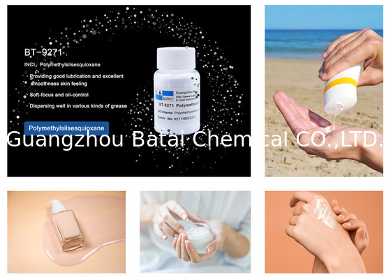 Polymethylsilsesquioxane de grau cosmético para pó prensado