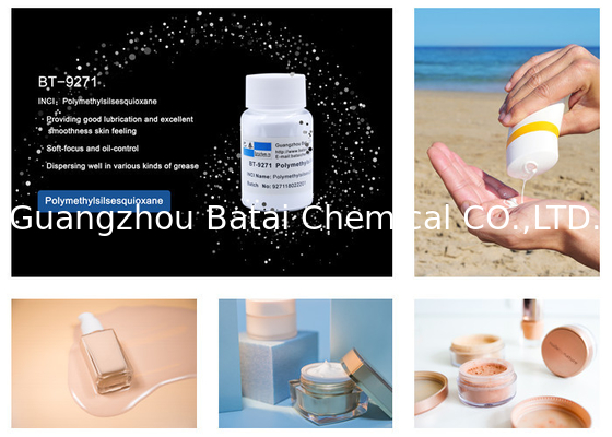 Polymethylsilsesquioxane de grau cosmético para pó prensado