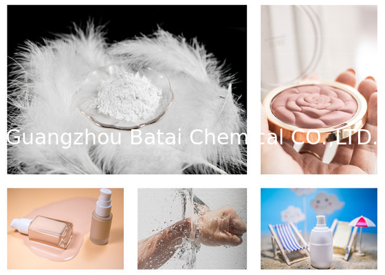 Polymethylsilsesquioxane de grau cosmético para pó prensado