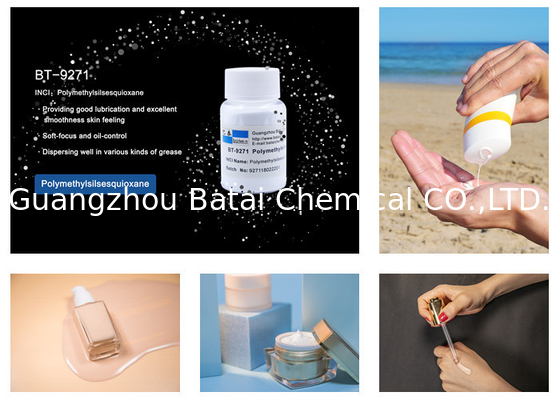 Polymethylsilsesquioxane de grau cosmético para pó prensado
