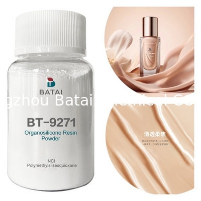 Polymethylsilsesquioxane de qualidade cosmética para concealer