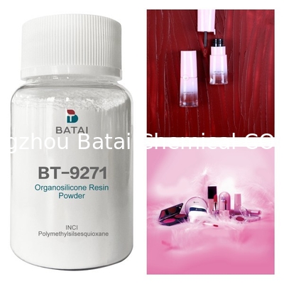 Polymethylsilsesquioxane de qualidade cosmética Para bálsamo labial Melhora a hidratação e o conforto