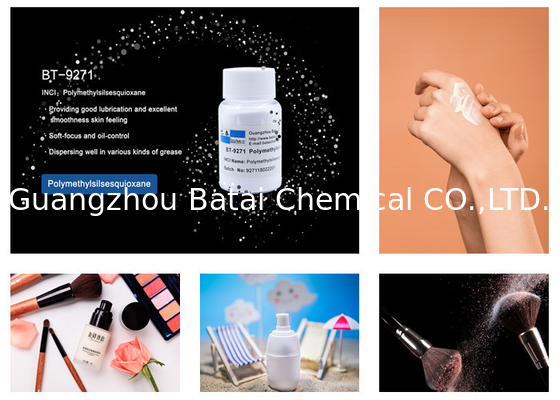 Polymethylsilsesquioxane de qualidade cosmética Para bálsamo labial Melhora a hidratação e o conforto