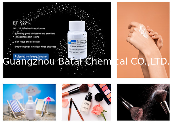 Polymethylsilsesquioxane de qualidade cosmética Para bálsamo labial Melhora a hidratação e o conforto