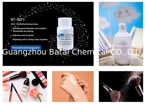 Polymethylsilsesquioxane de qualidade cosmética Para bálsamo labial Melhora a hidratação e o conforto