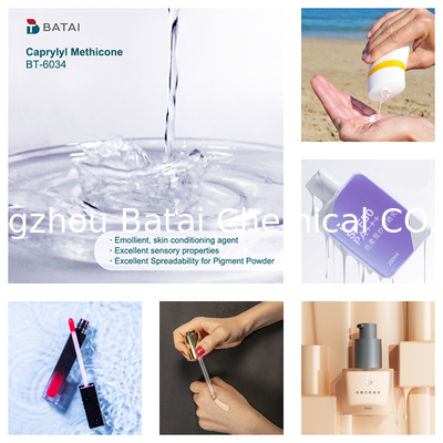 Fornecedor de Caprylyl Methicone Silicone de alta pureza de qualidade cosmética em fundação