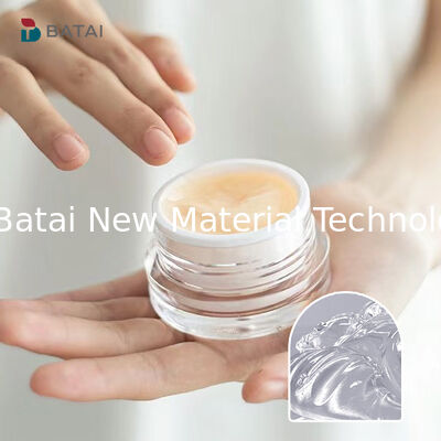Mistura de Elastômero de Silicone para Gloss Labial Não Transferível