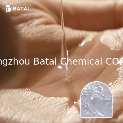 Tipo de siloxano cíclico não aditivo TDS COA BT-9081 Gel transparente ou translúcido / produto de proteção solar / crosspolímero de dimeticona