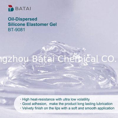 Tipo de siloxano cíclico não aditivo TDS COA BT-9081 Gel transparente ou translúcido / produto de proteção solar / crosspolímero de dimeticona