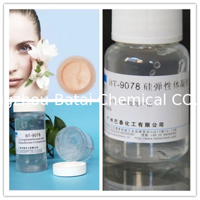 TDS BT-9078 Tipo de Siloxano Cíclico em Produtos de Cuidados Pessoais Fórmulas Produtos Químicos Diários