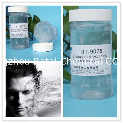 TDS BT-9078 Tipo de Siloxano Cíclico em Produtos de Cuidados Pessoais Fórmulas Produtos Químicos Diários