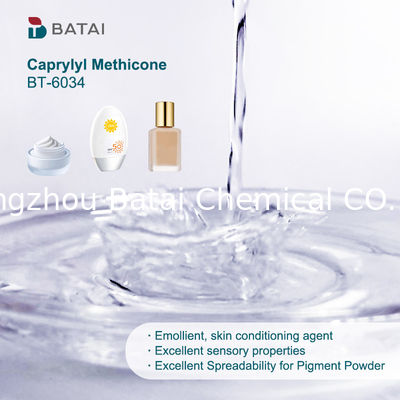 Caprilil metiocona líquido transparente CAS n.o 17955-88-3 para produtos de proteção solar TDS COA