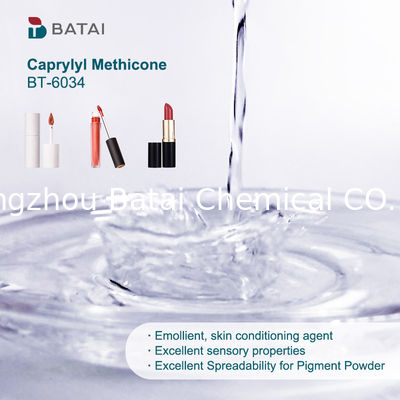 Caprilil metiocona líquido transparente CAS n.o 17955-88-3 para produtos de proteção solar TDS COA