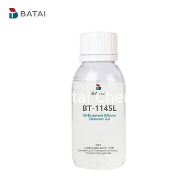 BT-9145 Mistura de elastómeros de silicone para produtos químicos diários com sensação não gordurosa e suavidade duradoura CAS 541-02-6