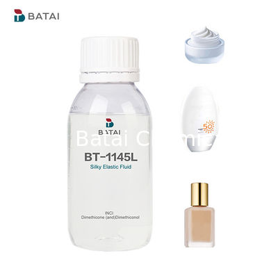 BT-9145 Mistura de elastómeros de silicone para produtos químicos diários com sensação não gordurosa e suavidade duradoura CAS 541-02-6
