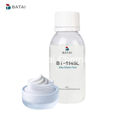 BT-9145 Mistura de elastómeros de silicone para produtos químicos diários com sensação não gordurosa e suavidade duradoura CAS 541-02-6