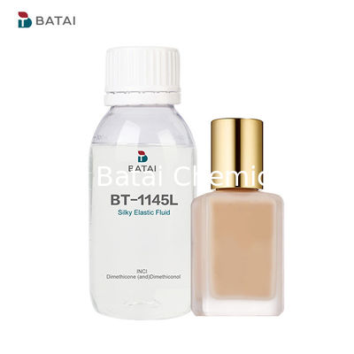 BT-9145 Mistura de elastómeros de silicone para produtos químicos diários com sensação não gordurosa e suavidade duradoura CAS 541-02-6
