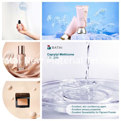 Caprylyl Methicone (Caprylyl Silicone Oil) for Makeup: Lightweight, Pigment-Dispersing Cosmetic Ingredient