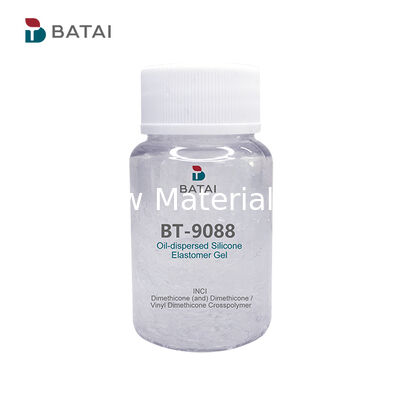 Gel elastomérico de silicone de dupla função: possibilita acabamentos de lábios de alta massa e macios e de veludo à prova de manchas