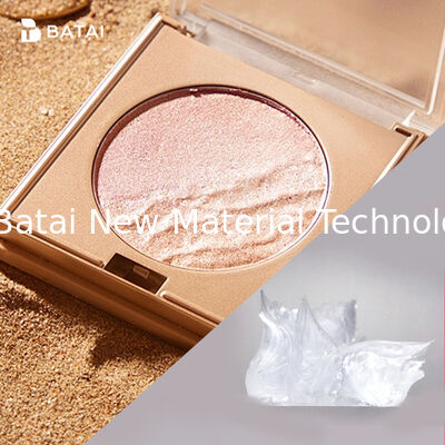 Cosmetic-grade Silicone Elastomer Blend with Matte Finish and Non-volatile Properties for Lip Gloss