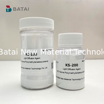 Agente de Difusão de Luz de Grau Industrial KS-200: Alcance >92% de Alta Transmitância para Uniformidade de Luz Superior
