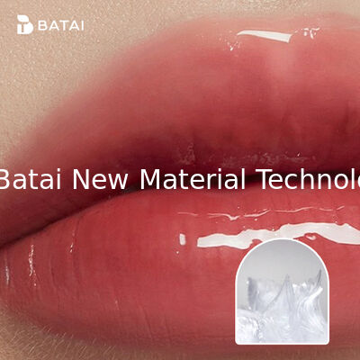 Elastômero de Silicone em Gel BT-9015 Silicone Crosspolymer com Efeito de Alto Brilho em Cor de Lábios Brilhante e Não Transferível