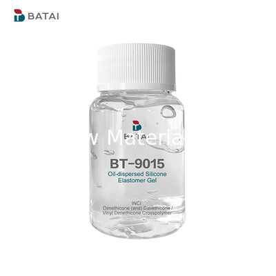 Elastômero de Silicone em Gel BT-9015 Silicone Crosspolymer com Efeito de Alto Brilho em Cor de Lábios Brilhante e Não Transferível