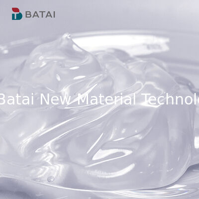 Dimeticona crosspolímero de grau cosmético com efeito leve e não gorduroso em protetor solar à prova d'água