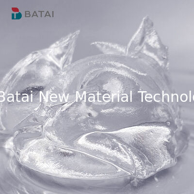 Gel elastomérico de silicone sem manchas de baixa volatilidade PDMS (e) PDMS crosspolímero