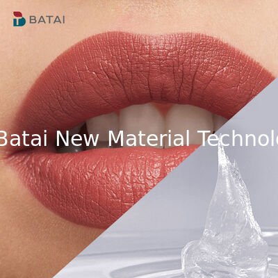 Gel de Elastômero de Silicone D5-Livre com Acabamento Fosco, Fórmula Não Volátil e Efeito Suavizante de Foco Suave para Batom em Lama