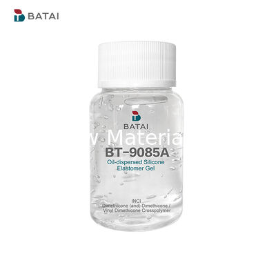 Gel de Elastômero de Silicone D5-Livre com Acabamento Fosco, Fórmula Não Volátil e Efeito Suavizante de Foco Suave para Batom em Lama