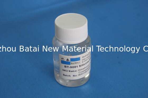 matéria-prima cosmética de silicone elastomer gel